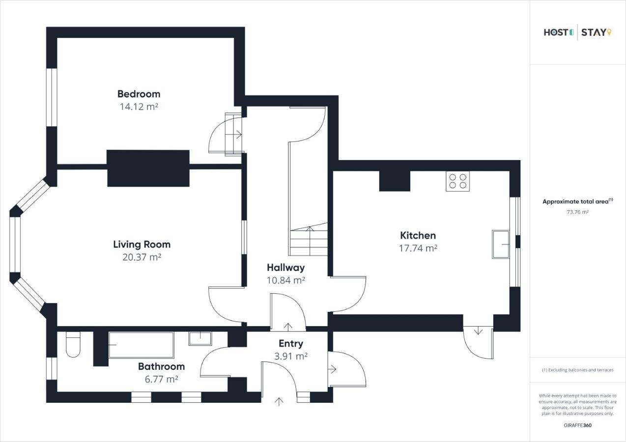 Host & Stay - The Garden Flat Scarborough Buitenkant foto