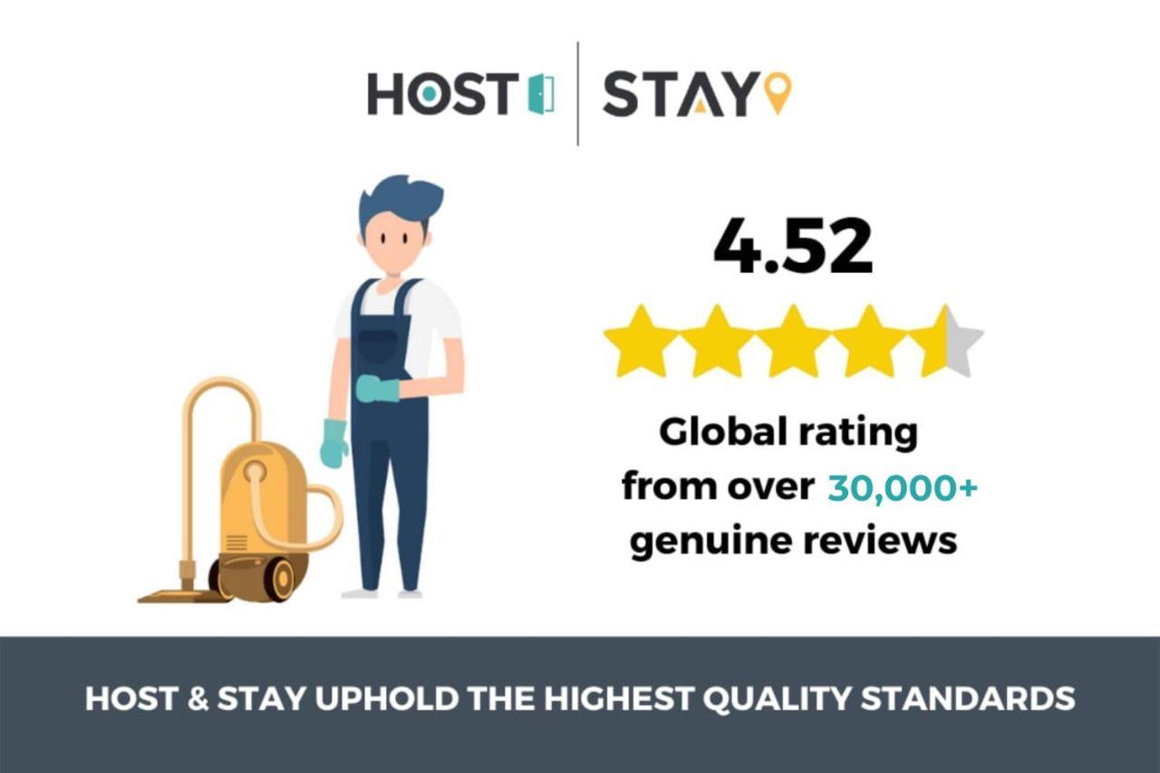 Host & Stay - The Garden Flat Scarborough Buitenkant foto